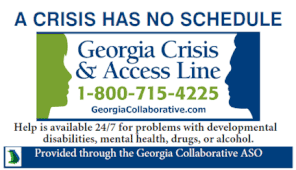 GA Crisis & Access Line image