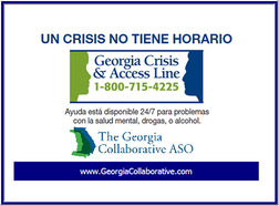 GA Crisis & Access Line (Spanish) image