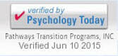 Psychology Today Verified (PT badge image)